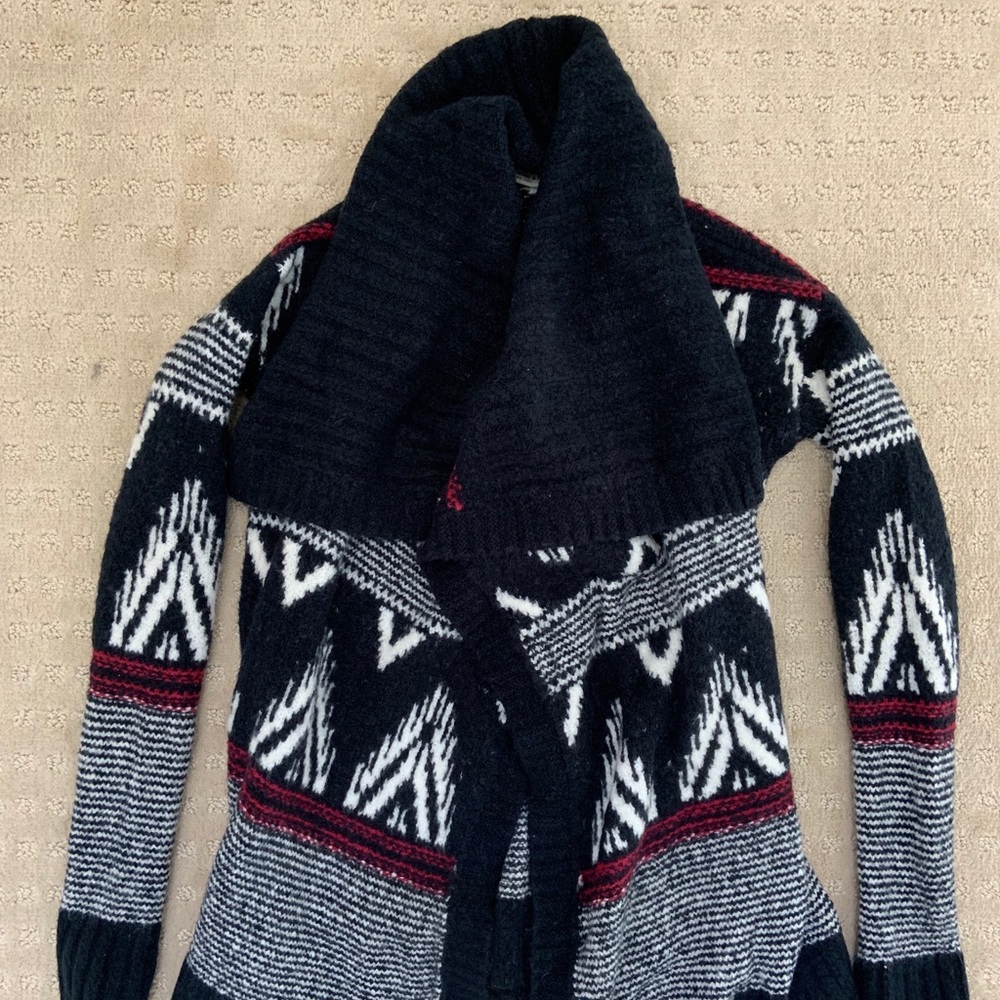 Abercrombie sweater cardigan